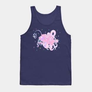 Kawaii Angler Fish Tank Top